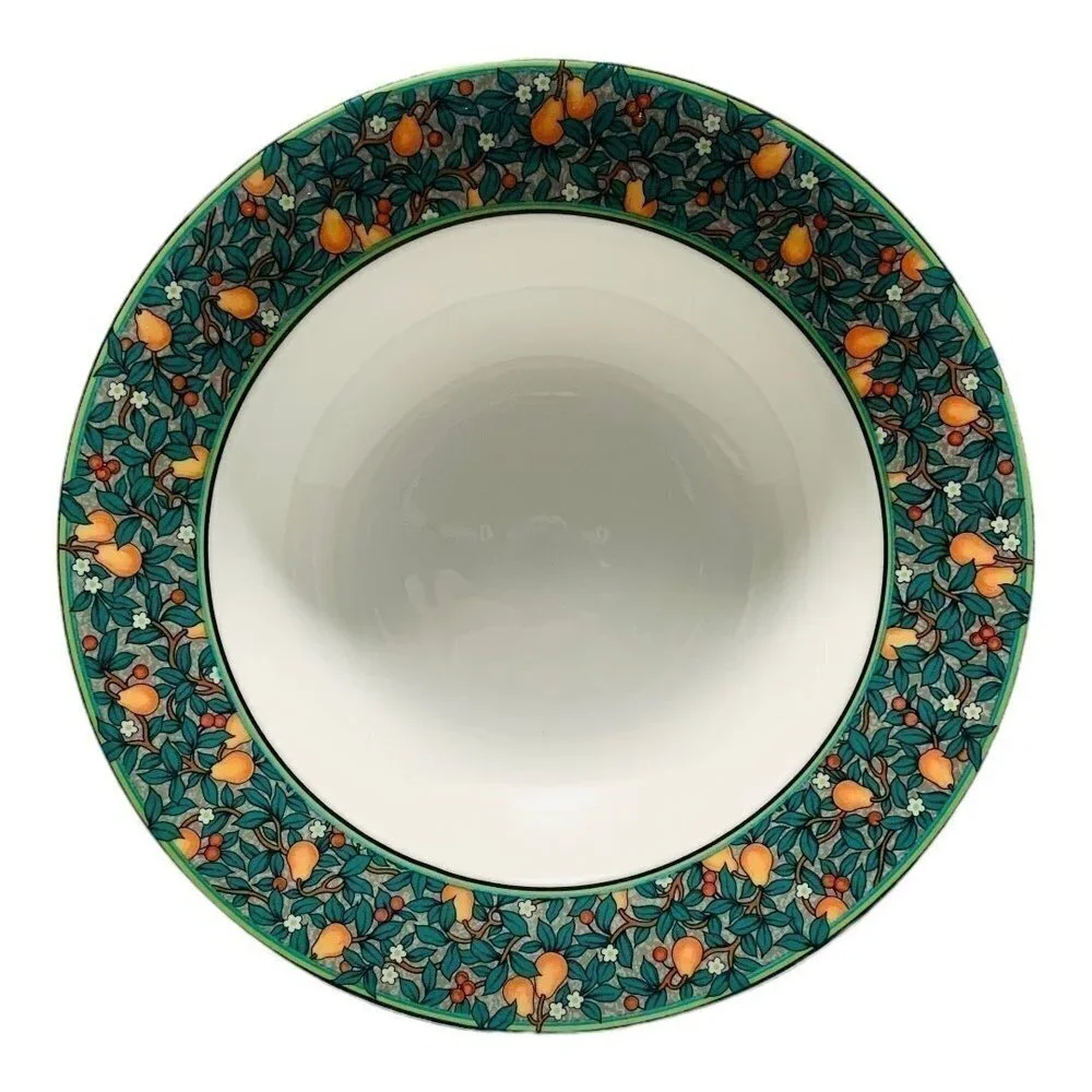 Mikasa Ultima Plus Le Havre Chop Dinnerware Soup Bowl, Salad Plate, Bread Plate - Picture 4 of 9